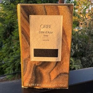 Oribe Cote d'Azur Soap Savon Bar 7 oz / 198‎ g New in Box